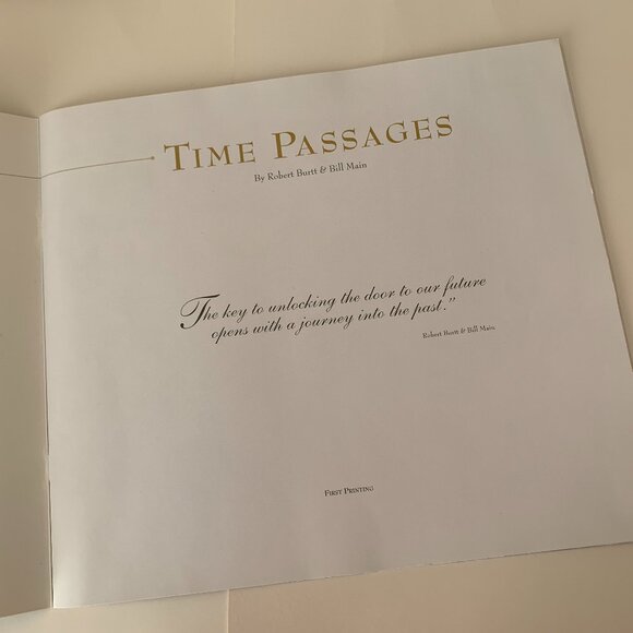 2/$10* Calendar 1954 Commemorative Yearbook "Time Passages" - Picture 5 of 7